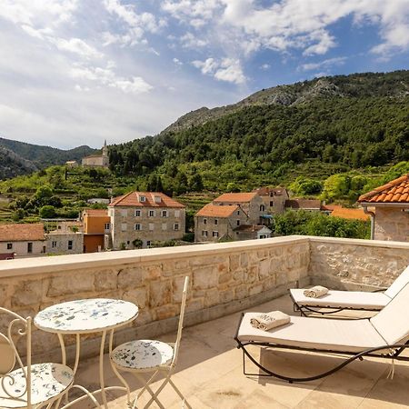 Villa Dvor Pitve Jelsa  Exterior foto
