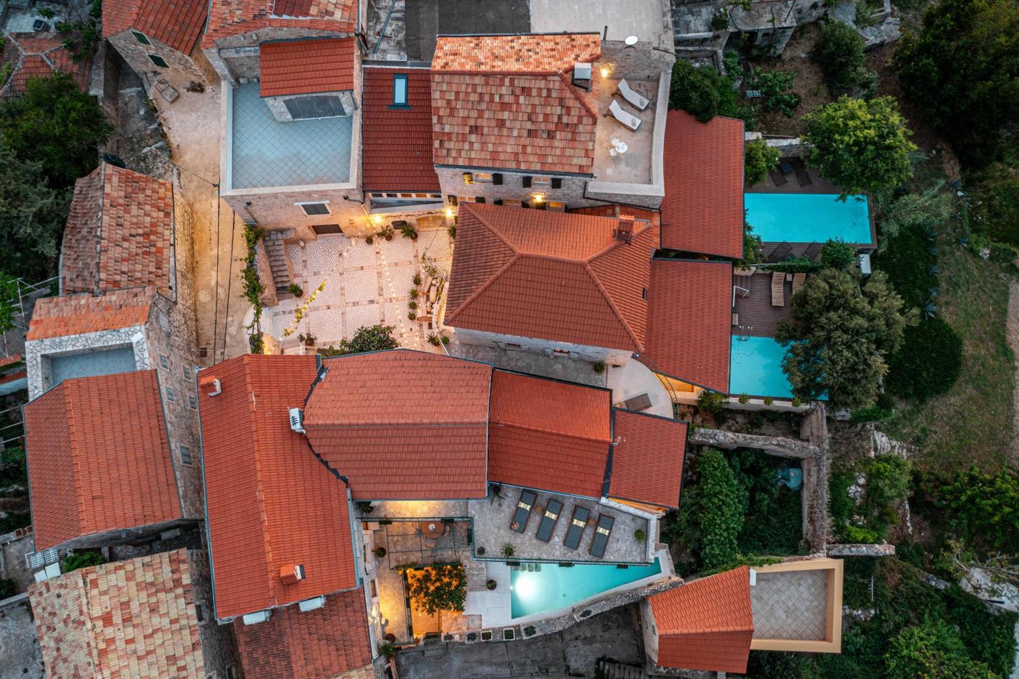 Villa Dvor Pitve Jelsa  Exterior foto
