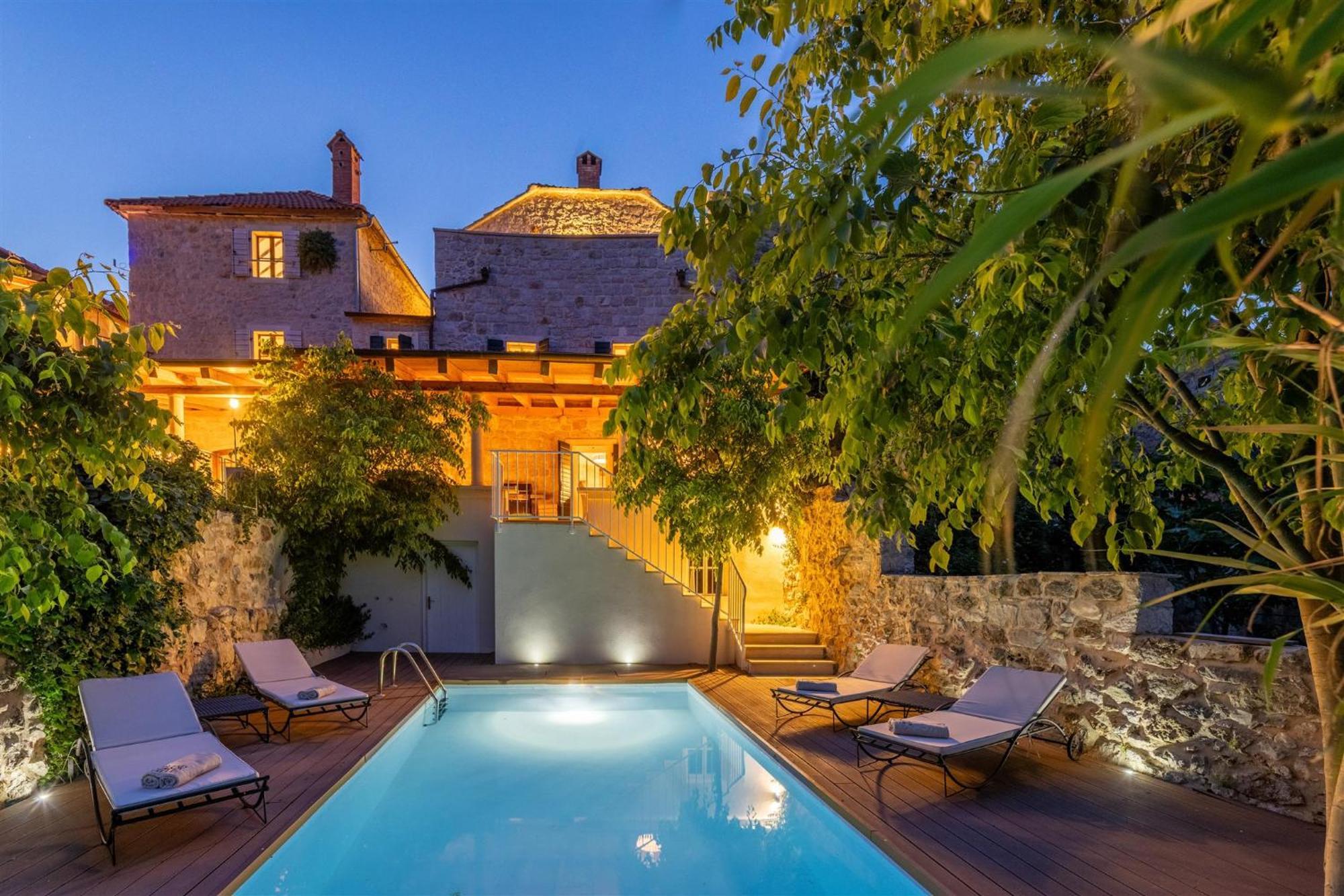 Villa Dvor Pitve Jelsa  Exterior foto
